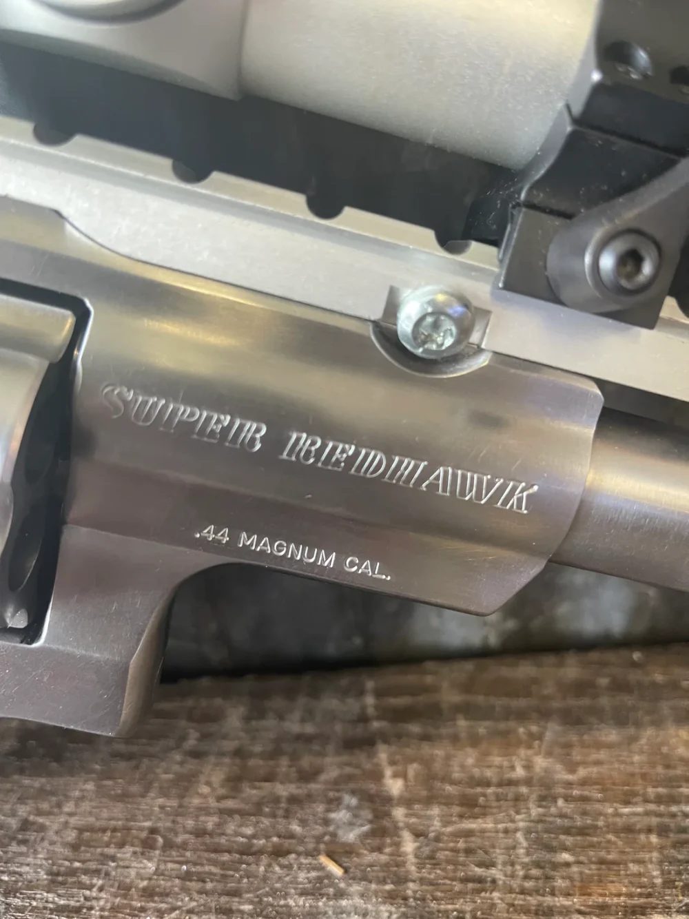 Ruger Super Redhawk .44 Magnum 9.5” Stainless Revolver Package-Leupold M8-img-5