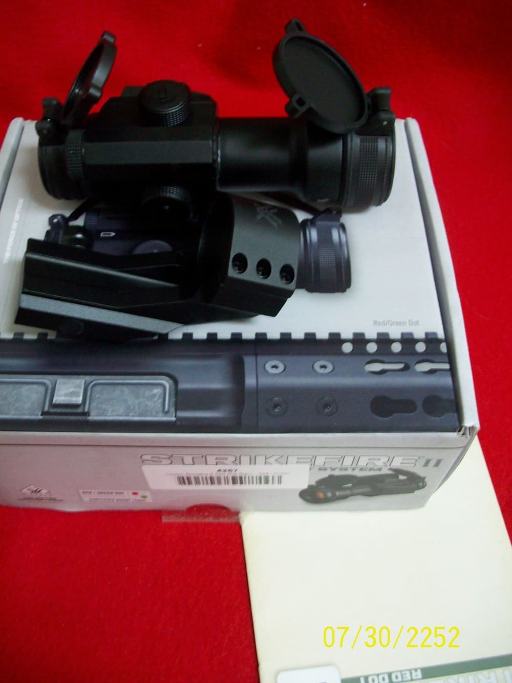Factory New Vortex Strike Fire II, Red /Green Dot-img-2