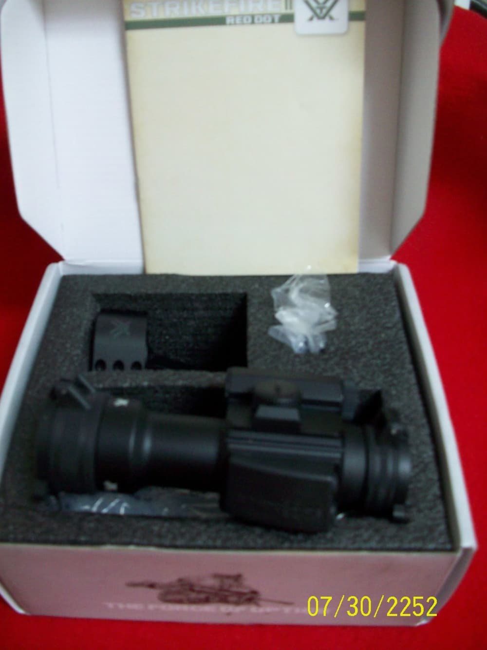 Factory New Vortex Strike Fire II, Red /Green Dot-img-1