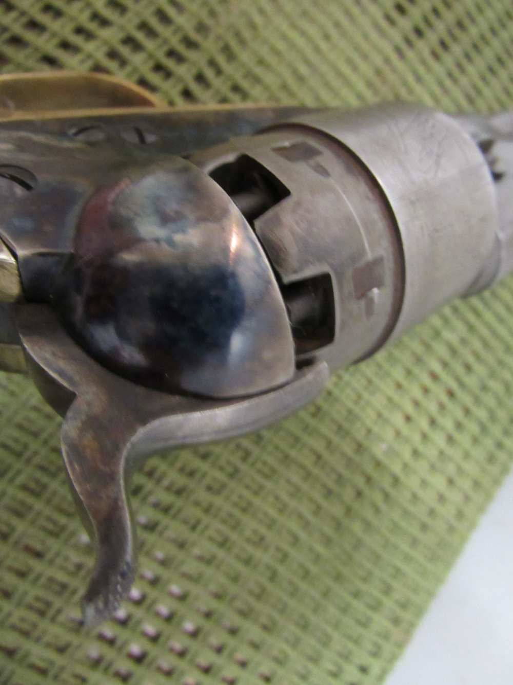 Belgian 1860 Colt Army Centaure Arms Faul Revolver 1960 C849 Colt SN-img-22