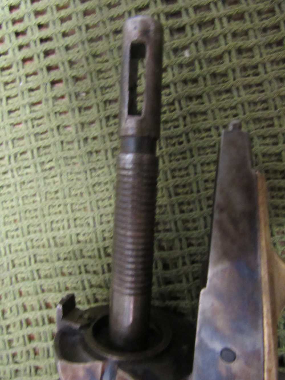Belgian 1860 Colt Army Centaure Arms Faul Revolver 1960 C849 Colt SN-img-34