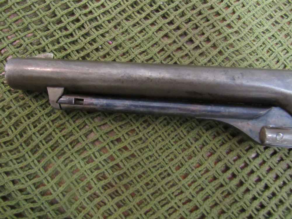 Belgian 1860 Colt Army Centaure Arms Faul Revolver 1960 C849 Colt SN-img-8