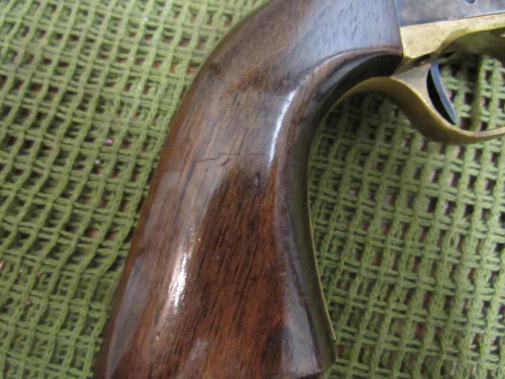 Belgian 1860 Colt Army Centaure Arms Faul Revolver 1960 C849 Colt SN-img-9