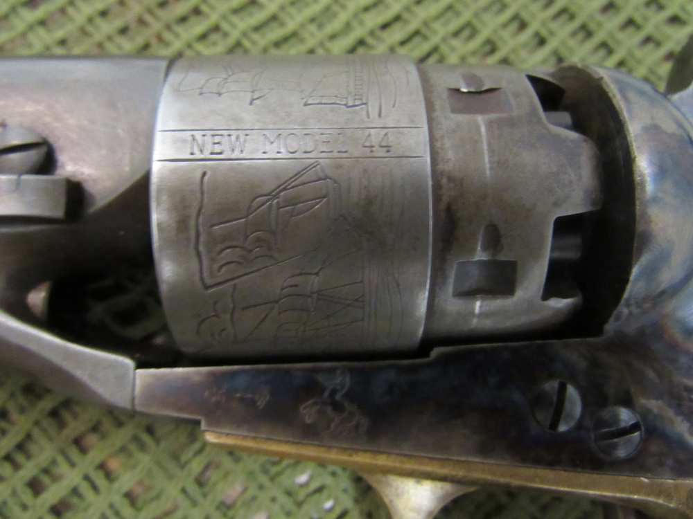 Belgian 1860 Colt Army Centaure Arms Faul Revolver 1960 C849 Colt SN-img-5
