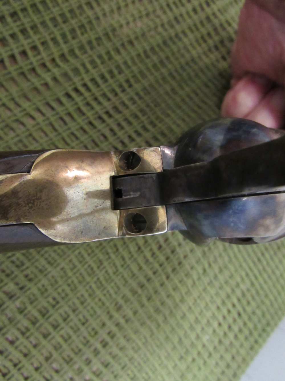 Belgian 1860 Colt Army Centaure Arms Faul Revolver 1960 C849 Colt SN-img-21