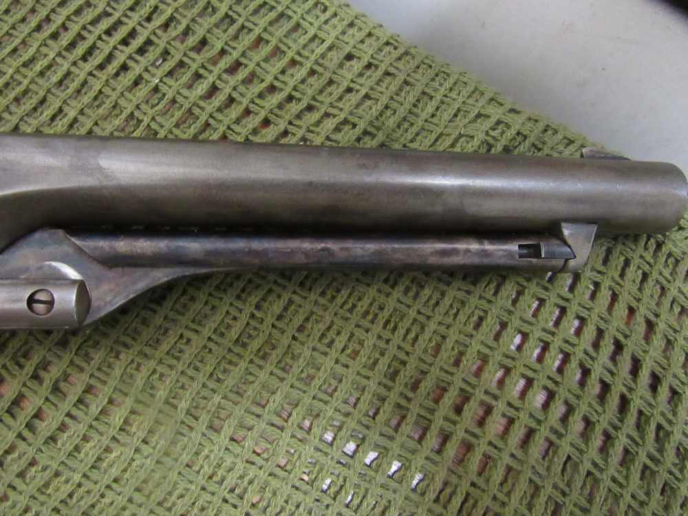 Belgian 1860 Colt Army Centaure Arms Faul Revolver 1960 C849 Colt SN-img-14