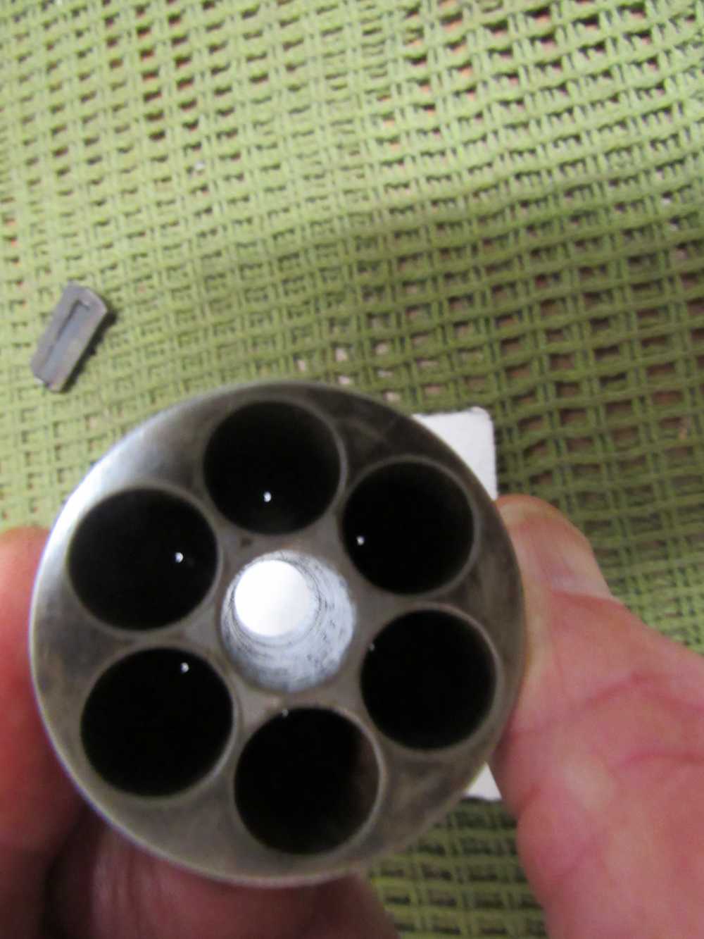 Belgian 1860 Colt Army Centaure Arms Faul Revolver 1960 C849 Colt SN-img-30