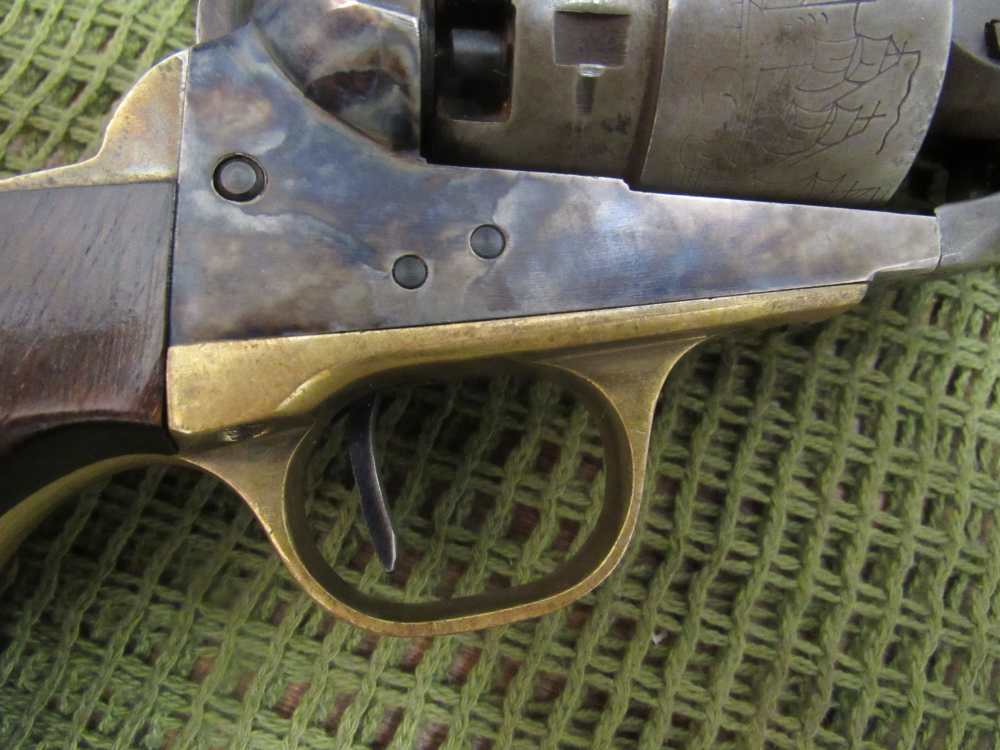Belgian 1860 Colt Army Centaure Arms Faul Revolver 1960 C849 Colt SN-img-10