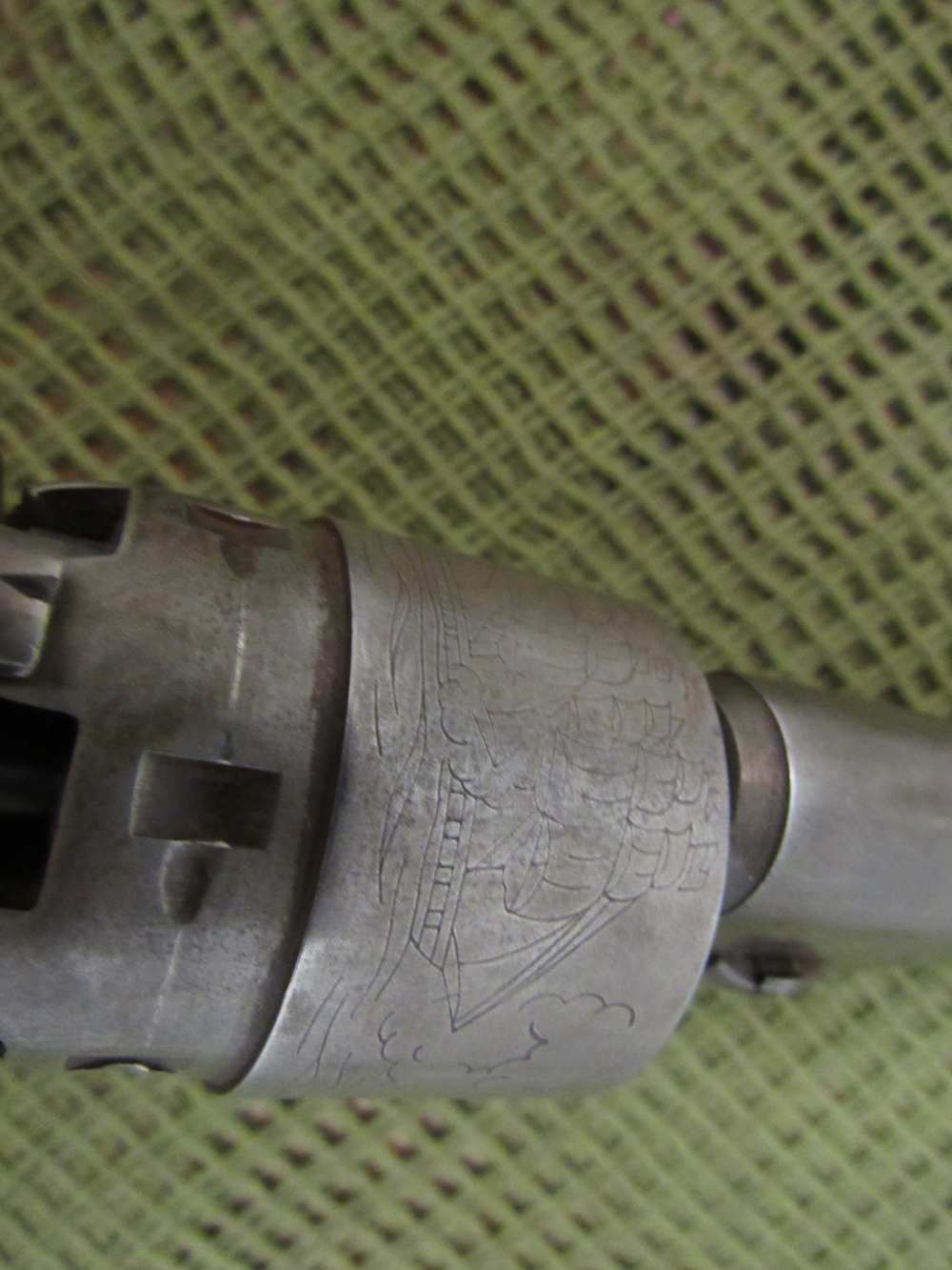 Belgian 1860 Colt Army Centaure Arms Faul Revolver 1960 C849 Colt SN-img-24