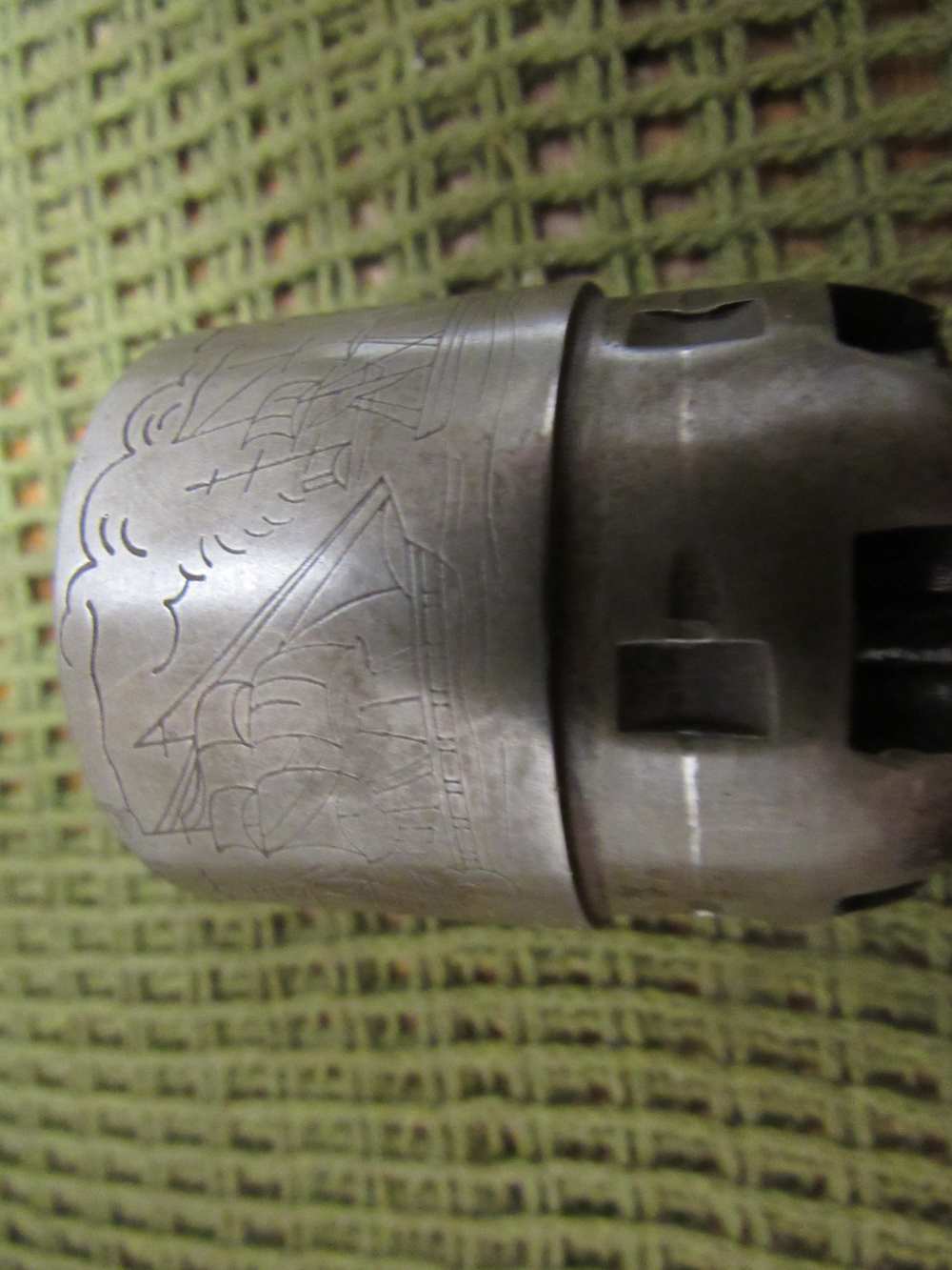 Belgian 1860 Colt Army Centaure Arms Faul Revolver 1960 C849 Colt SN-img-32