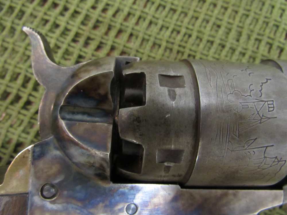 Belgian 1860 Colt Army Centaure Arms Faul Revolver 1960 C849 Colt SN-img-11
