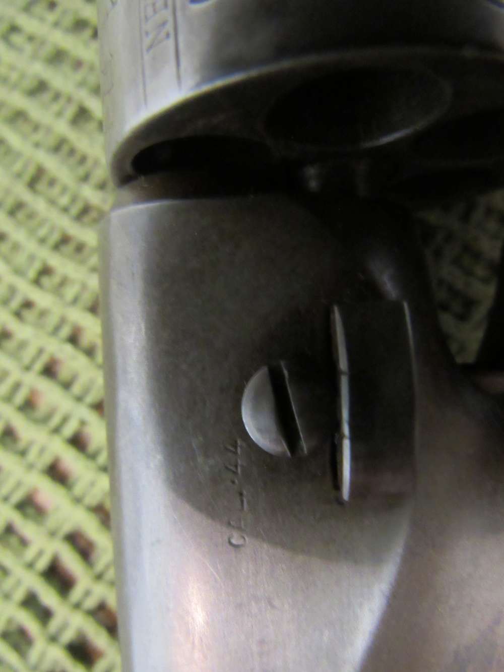 Belgian 1860 Colt Army Centaure Arms Faul Revolver 1960 C849 Colt SN-img-27