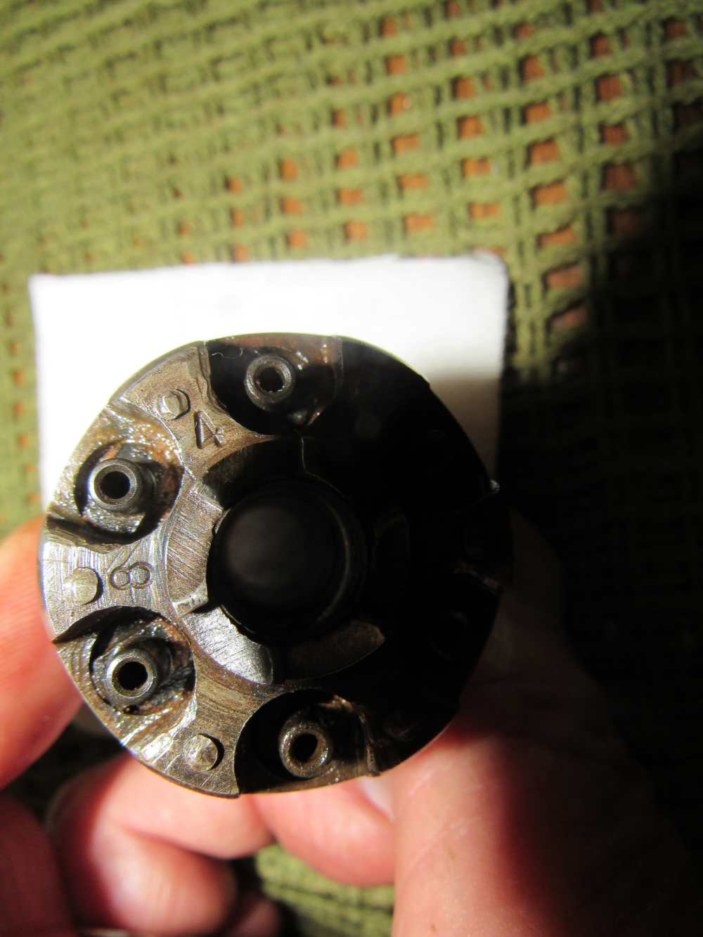 Belgian 1860 Colt Army Centaure Arms Faul Revolver 1960 C849 Colt SN-img-28