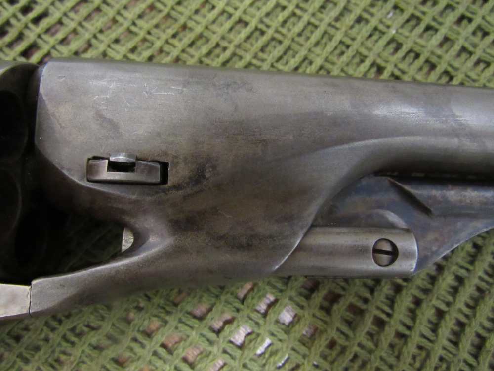 Belgian 1860 Colt Army Centaure Arms Faul Revolver 1960 C849 Colt SN-img-13