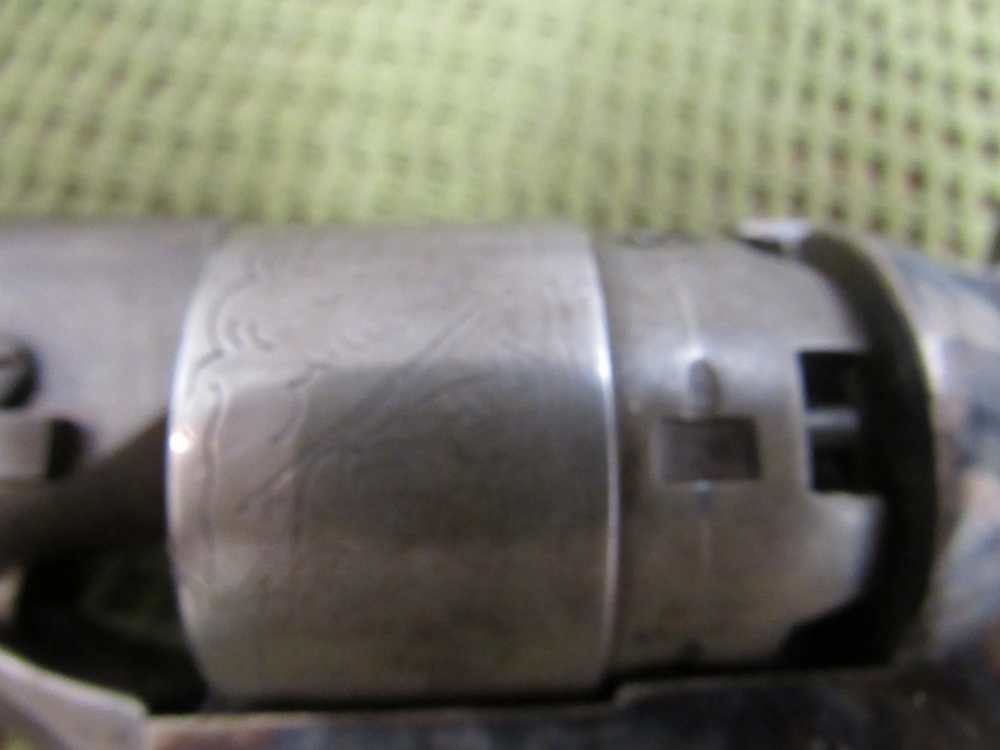 Belgian 1860 Colt Army Centaure Arms Faul Revolver 1960 C849 Colt SN-img-4