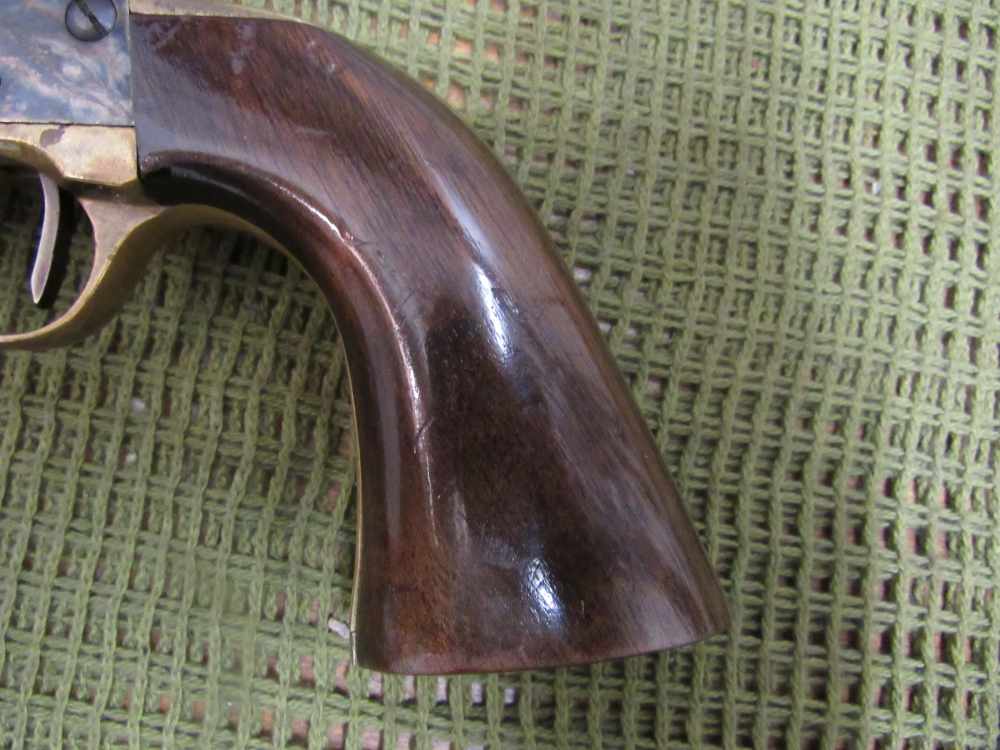 Belgian 1860 Colt Army Centaure Arms Faul Revolver 1960 C849 Colt SN-img-2