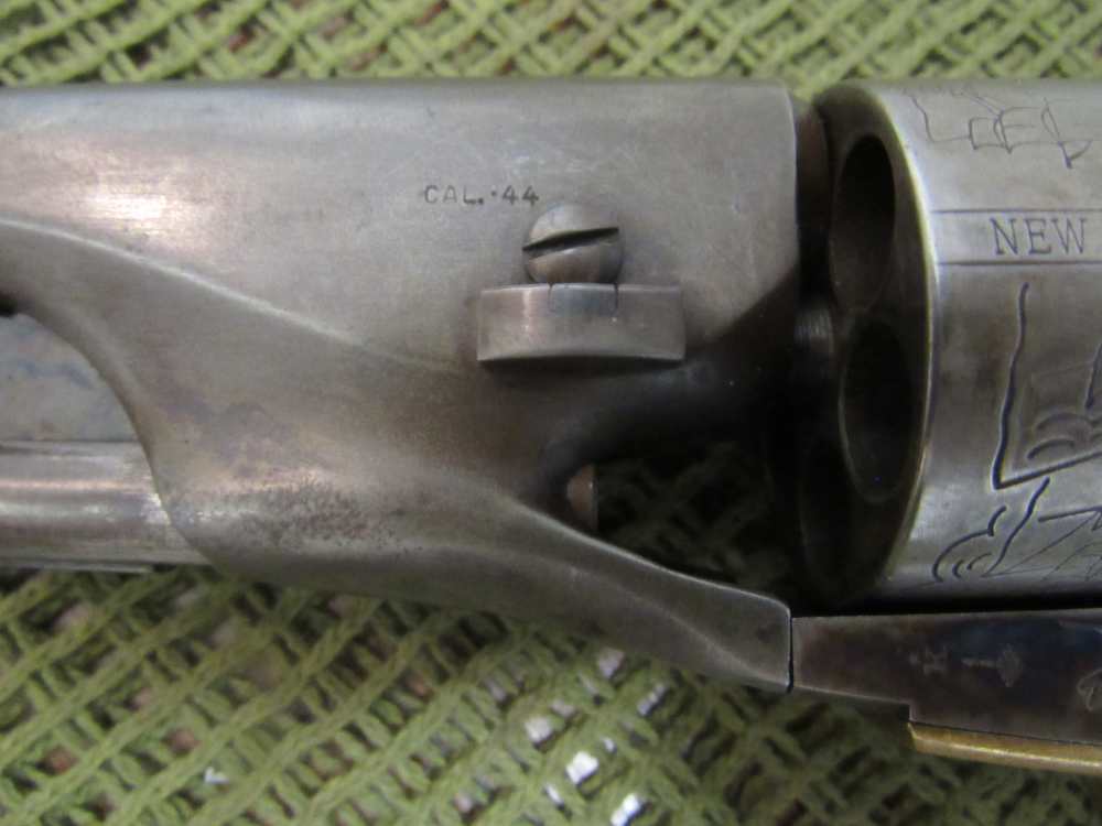Belgian 1860 Colt Army Centaure Arms Faul Revolver 1960 C849 Colt SN-img-7