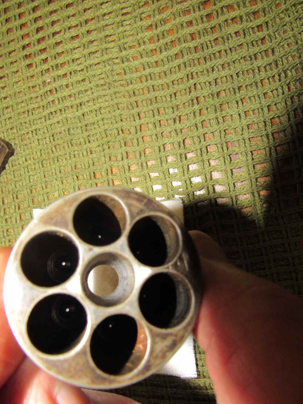 Belgian 1860 Colt Army Centaure Arms Faul Revolver 1960 C849 Colt SN-img-29