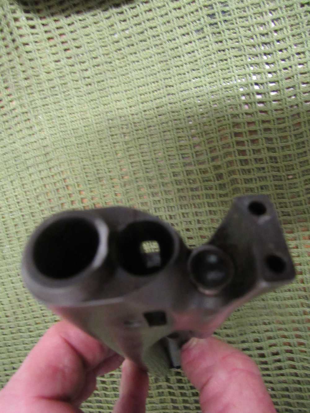 Belgian 1860 Colt Army Centaure Arms Faul Revolver 1960 C849 Colt SN-img-36
