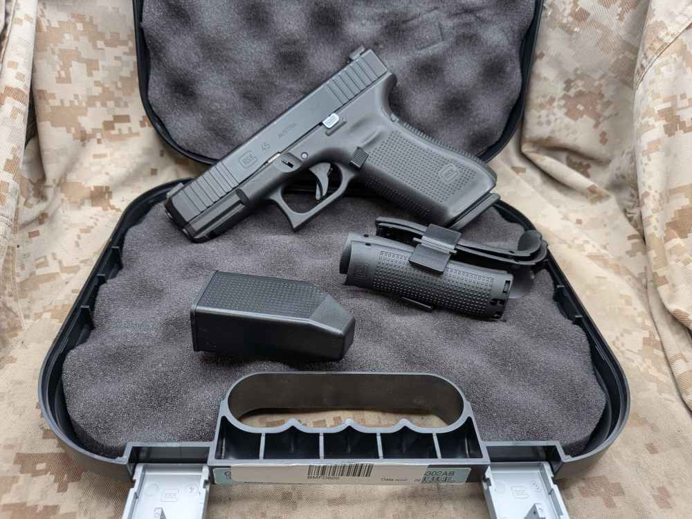 Glock 45 Gen5 9MM Police Trade In USED G45 Ameriglo-img-0