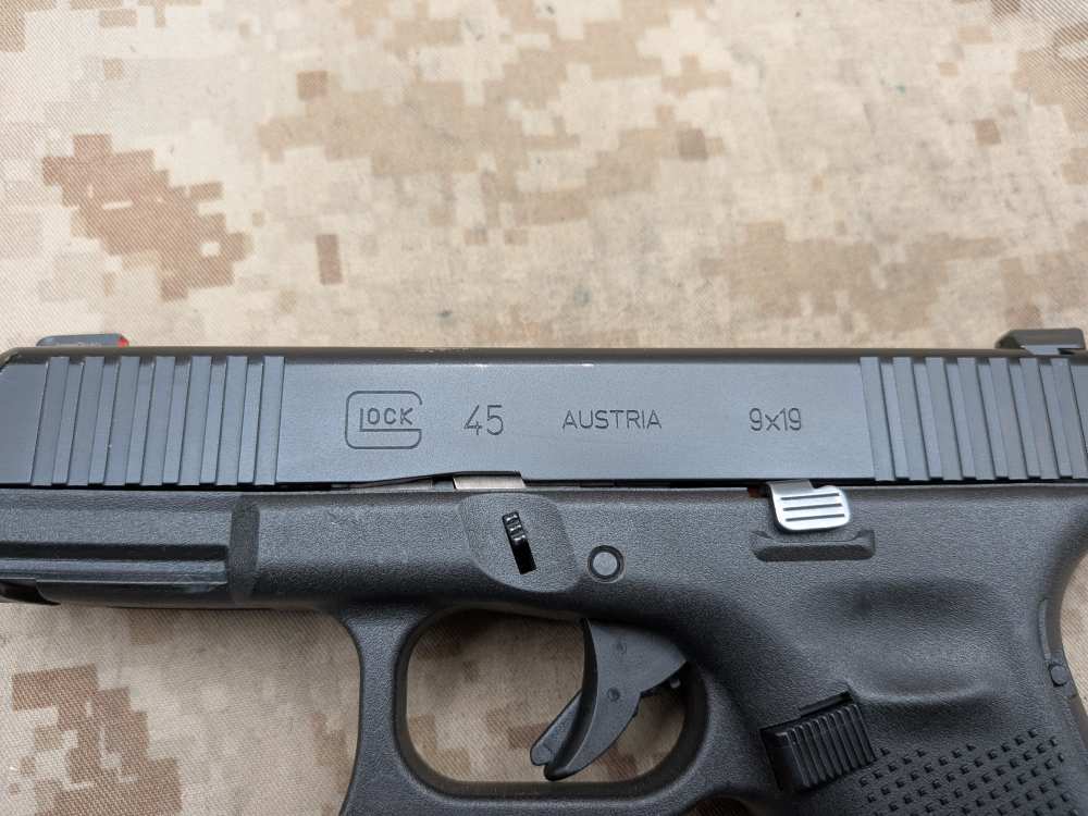Glock 45 Gen5 9MM Police Trade In USED G45 Ameriglo-img-4