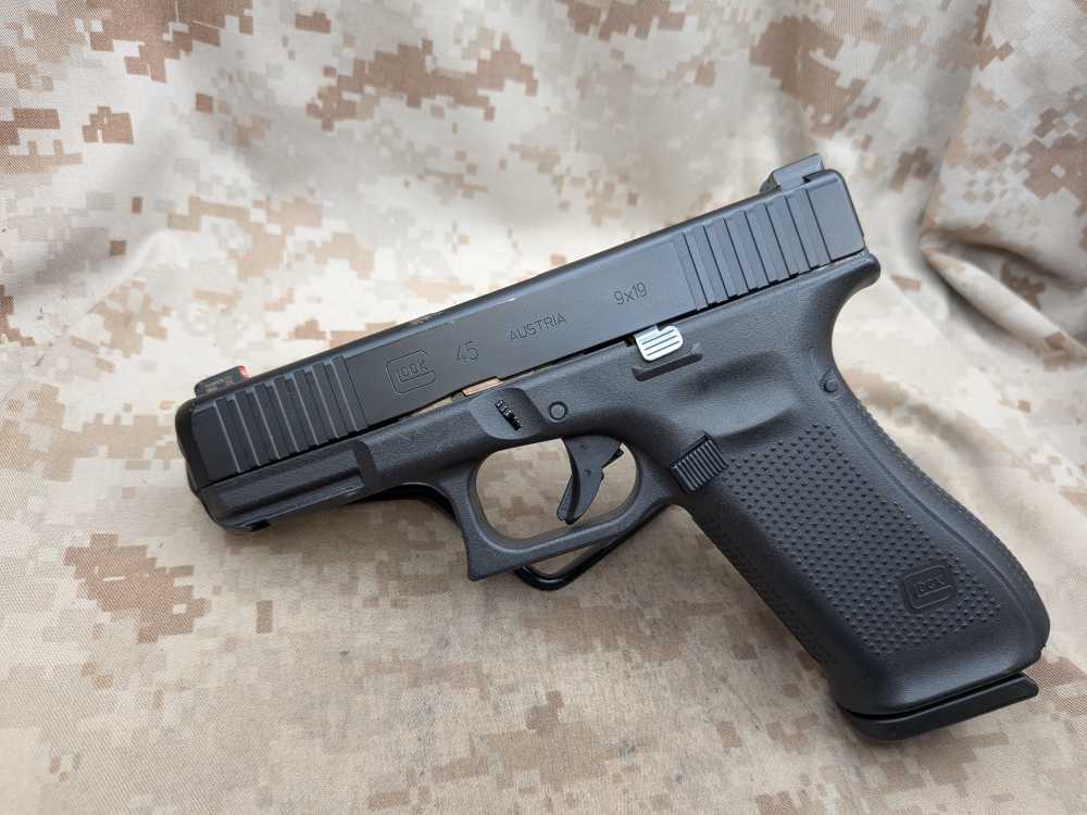 Glock 45 Gen5 9MM Police Trade In USED G45 Ameriglo-img-1