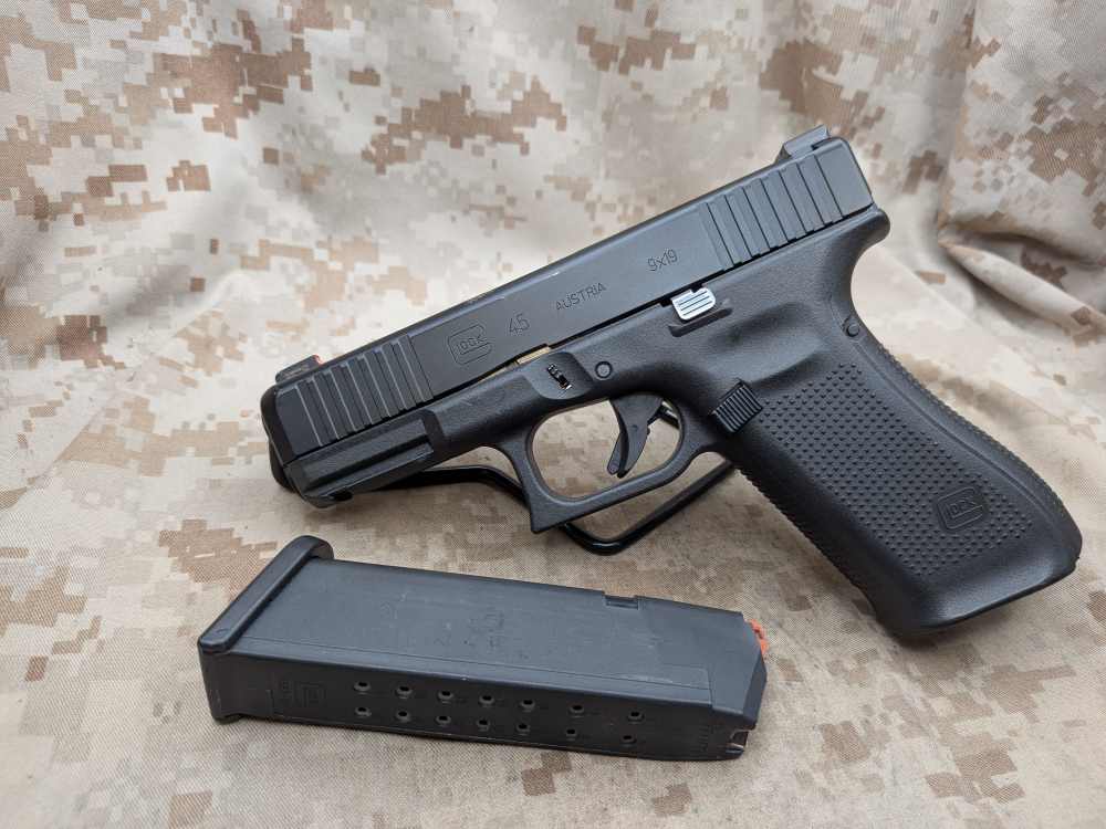 Glock 45 Gen5 9MM Police Trade In USED G45 Ameriglo-img-3