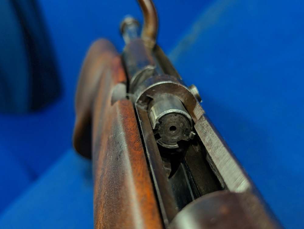 Rare J Stevens 39 .410 Bolt-Action Shotgun - Early Rear Bolt Safety 410ga-img-19