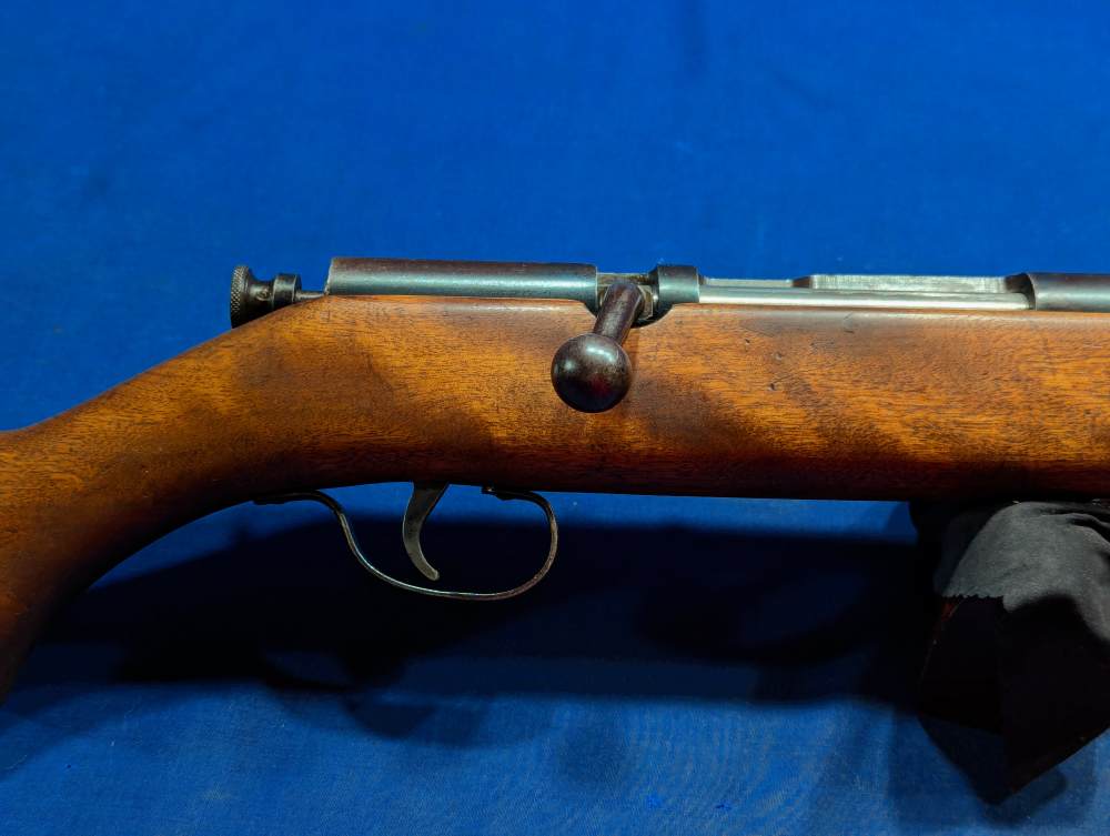 Rare J Stevens 39 .410 Bolt-Action Shotgun - Early Rear Bolt Safety 410ga-img-2