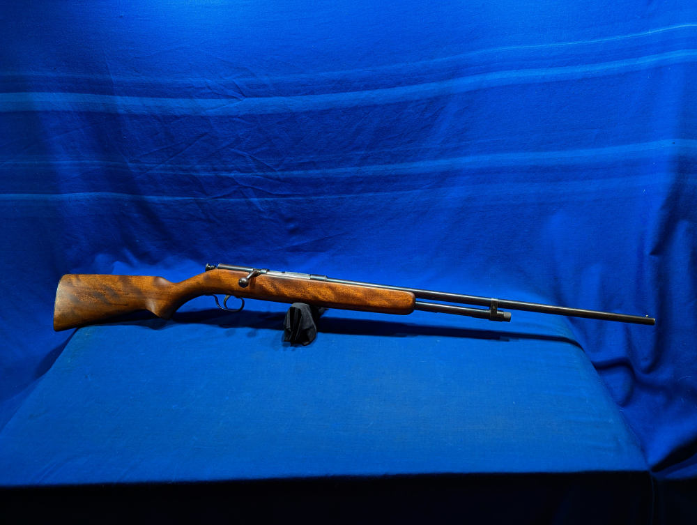 Rare J Stevens 39 .410 Bolt-Action Shotgun - Early Rear Bolt Safety 410ga-img-0