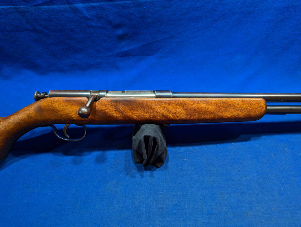 Rare J Stevens 39 .410 Bolt-Action Shotgun - Early Rear Bolt Safety 410ga-img-3