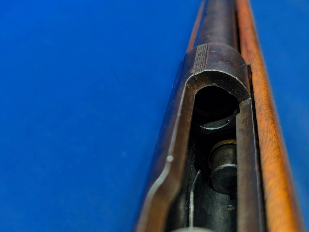 Rare J Stevens 39 .410 Bolt-Action Shotgun - Early Rear Bolt Safety 410ga-img-20