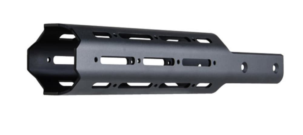 Kriss Vector Gen 1/2 Modular 11" Rail, MK1 Round Shroud Black Black-img-0