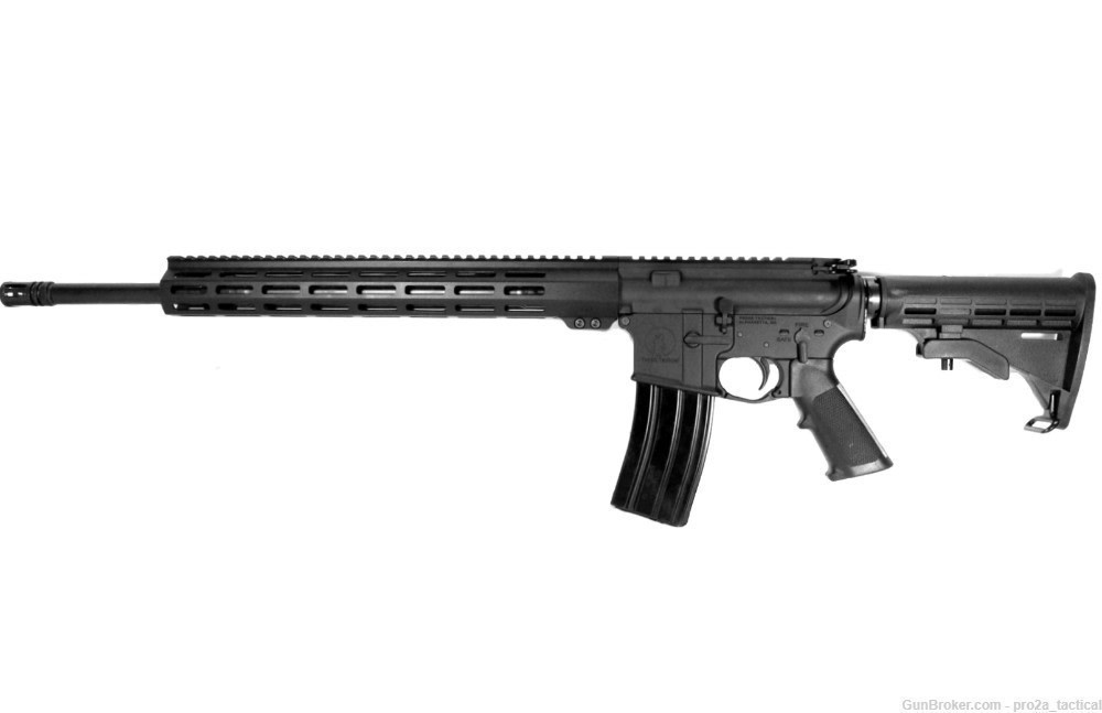 PRO2A TACTICAL PATRIOT 20 inch AR-15 6.8 SPC II M-LOK MELONITE RIFLE-img-1