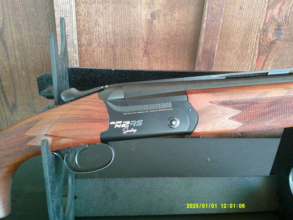 Fabarm Elos N2 Sporting  RS 12ga 32"Adj W/ Case and Chokes-img-1