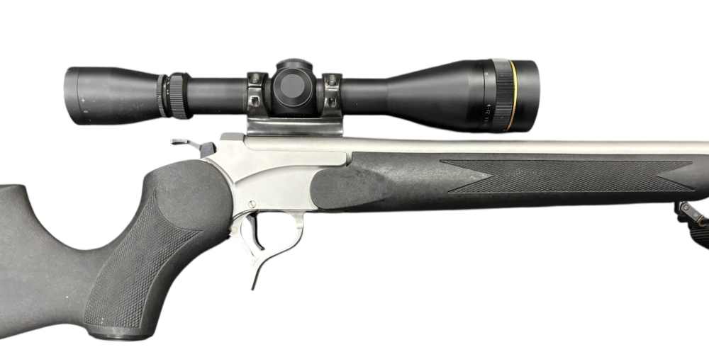 Thompson Encore w/ Leupold Scope and Three Barrels (7mm, .22-250, .50 BPM)-img-6