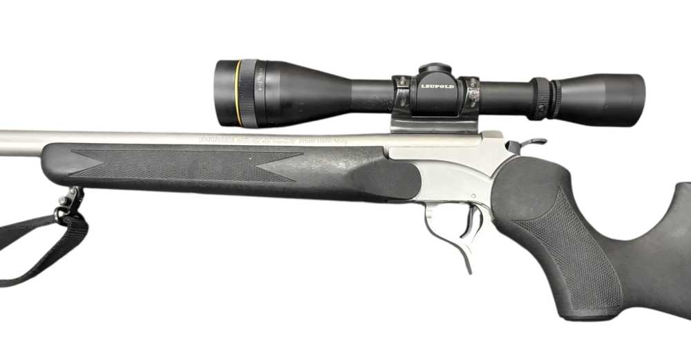 Thompson Encore w/ Leupold Scope and Three Barrels (7mm, .22-250, .50 BPM)-img-2
