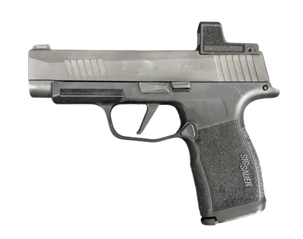 Sig Sauer P365XL OR 9mm 12+1 3.7”Bbl w/ Romeo Zero Red Dot-img-1