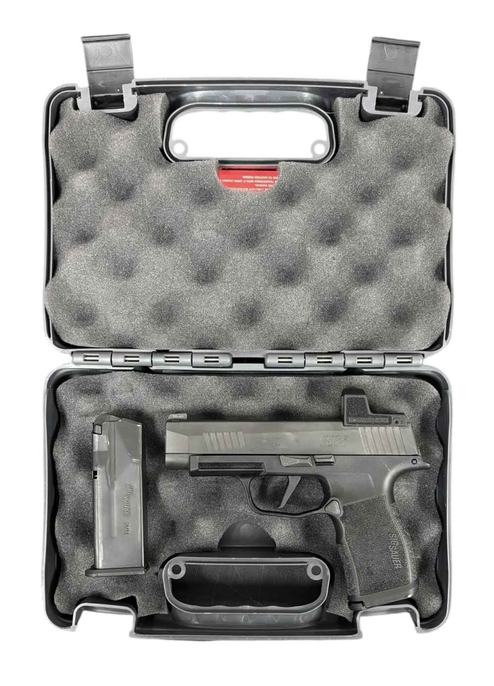 Sig Sauer P365XL OR 9mm 12+1 3.7”Bbl w/ Romeo Zero Red Dot-img-0