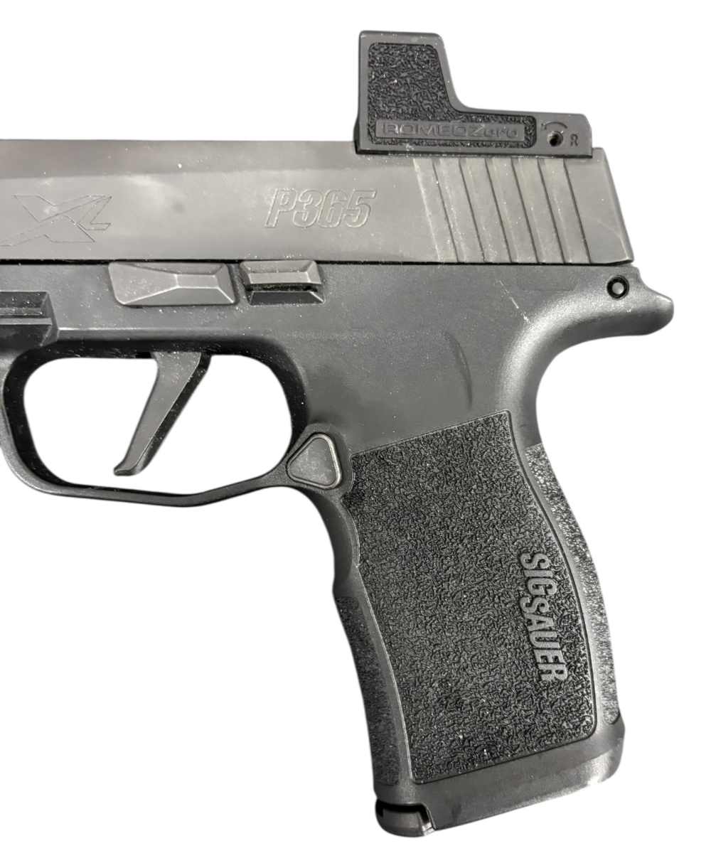 Sig Sauer P365XL OR 9mm 12+1 3.7”Bbl w/ Romeo Zero Red Dot-img-3