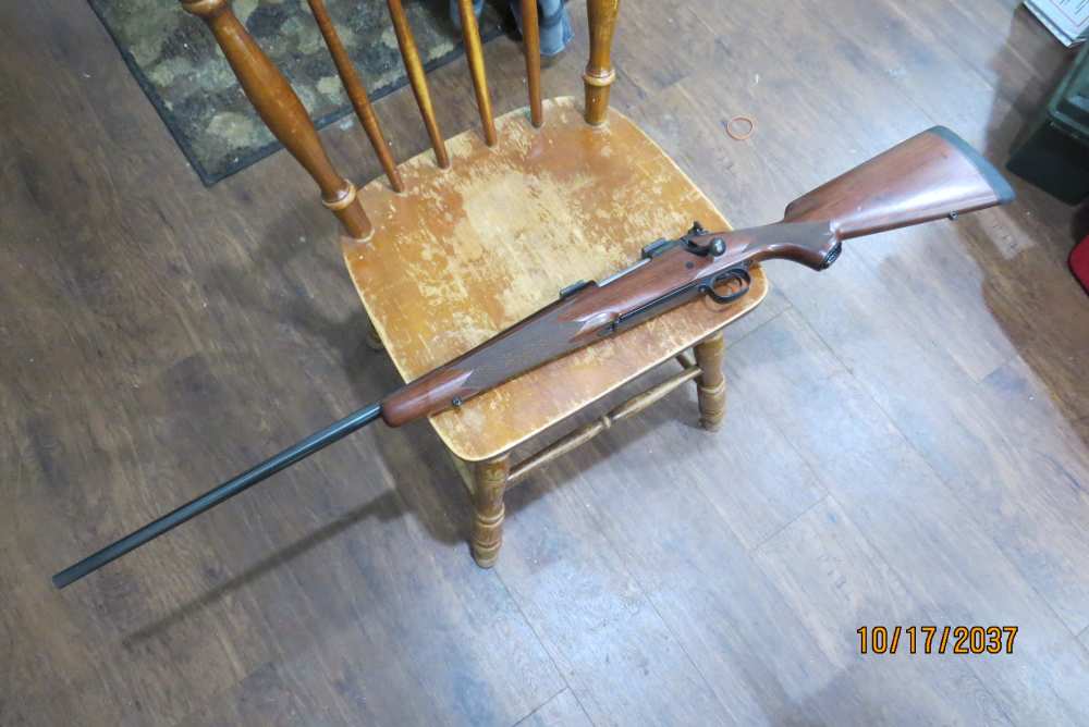 Winchester LH Left Hand Model 70 270 WSM Controlled Round Feed New Haven-img-0