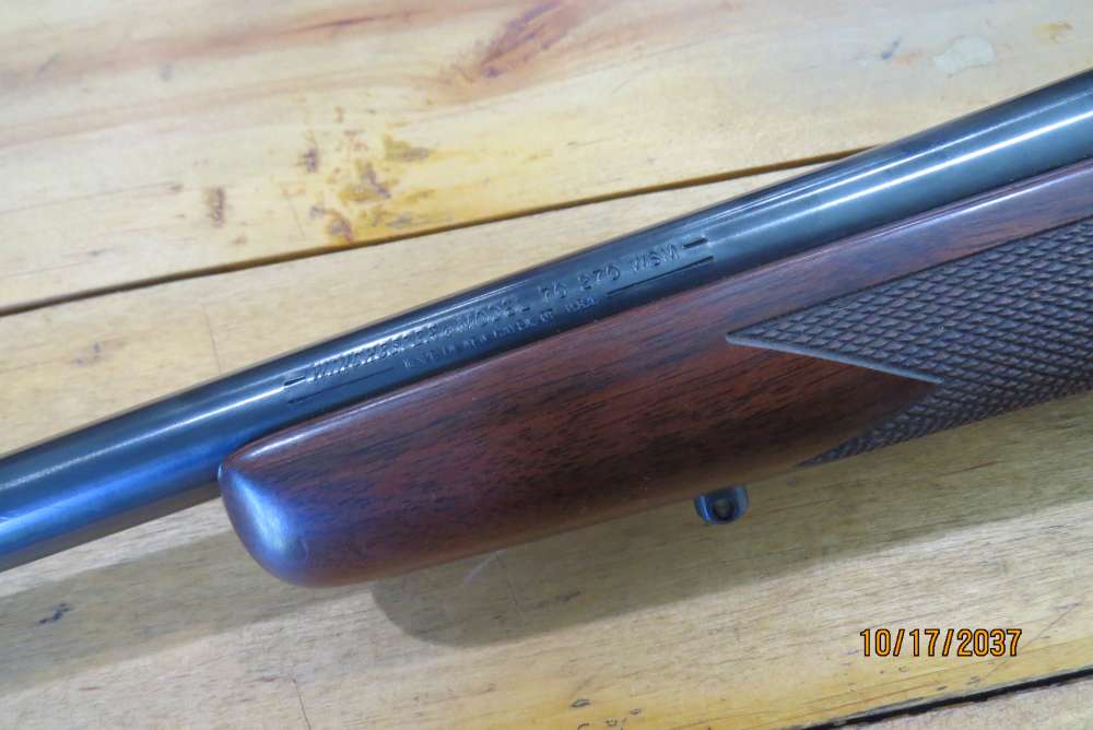 Winchester LH Left Hand Model 70 270 WSM Controlled Round Feed New Haven-img-24