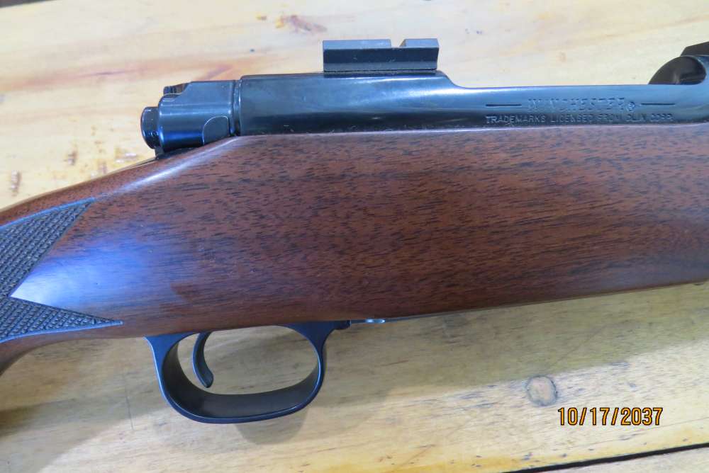 Winchester LH Left Hand Model 70 270 WSM Controlled Round Feed New Haven-img-11