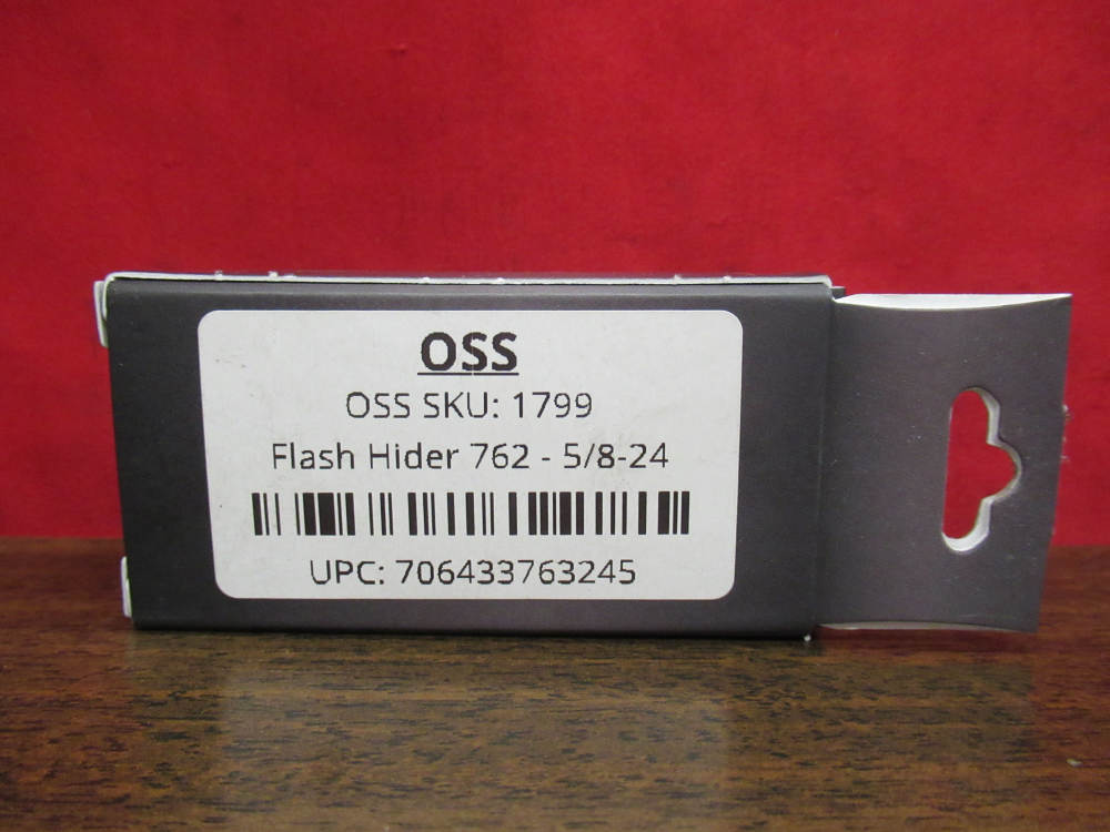 LEGACY OSS Suppressors QD Flash Hider 7.62 5/8x24-img-1