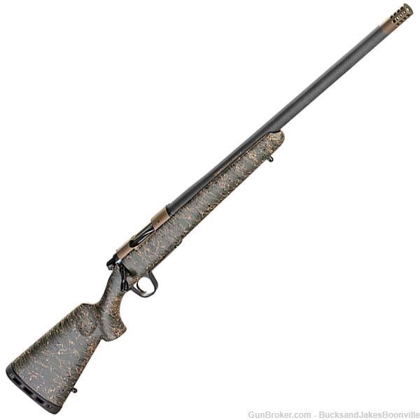 CHRISTENSEN ARMS RIDGE LINE BBZ BOLT 6.5 CM 24? RIFLE-img-0