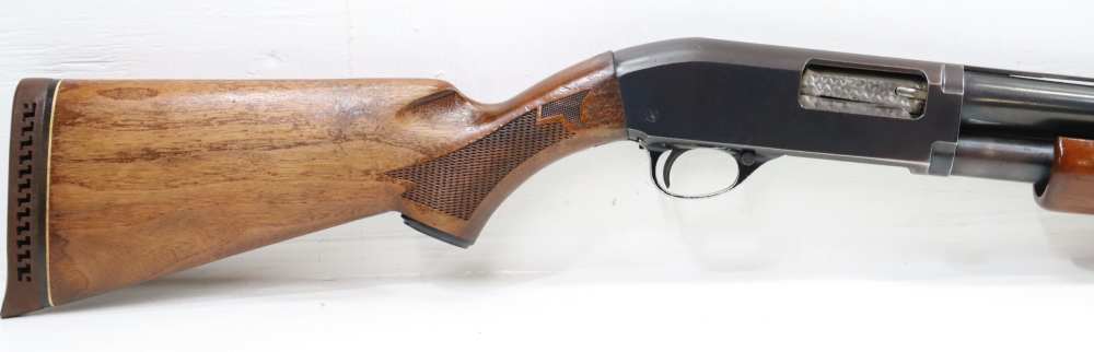 HIGH STANDARD FLITE KING DELUXE K121 PUMP ACTION 12GA ADJUSTABLE CHOKE-img-1