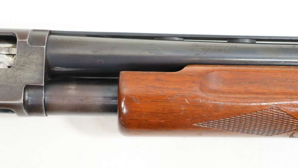 HIGH STANDARD FLITE KING DELUXE K121 PUMP ACTION 12GA ADJUSTABLE CHOKE-img-26