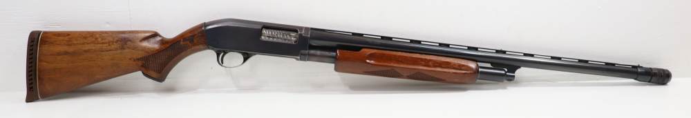 HIGH STANDARD FLITE KING DELUXE K121 PUMP ACTION 12GA ADJUSTABLE CHOKE-img-0