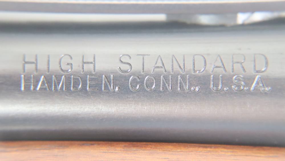 HIGH STANDARD FLITE KING DELUXE K121 PUMP ACTION 12GA ADJUSTABLE CHOKE-img-77