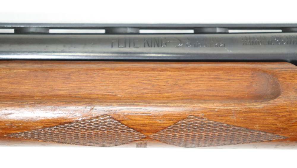 HIGH STANDARD FLITE KING DELUXE K121 PUMP ACTION 12GA ADJUSTABLE CHOKE-img-48